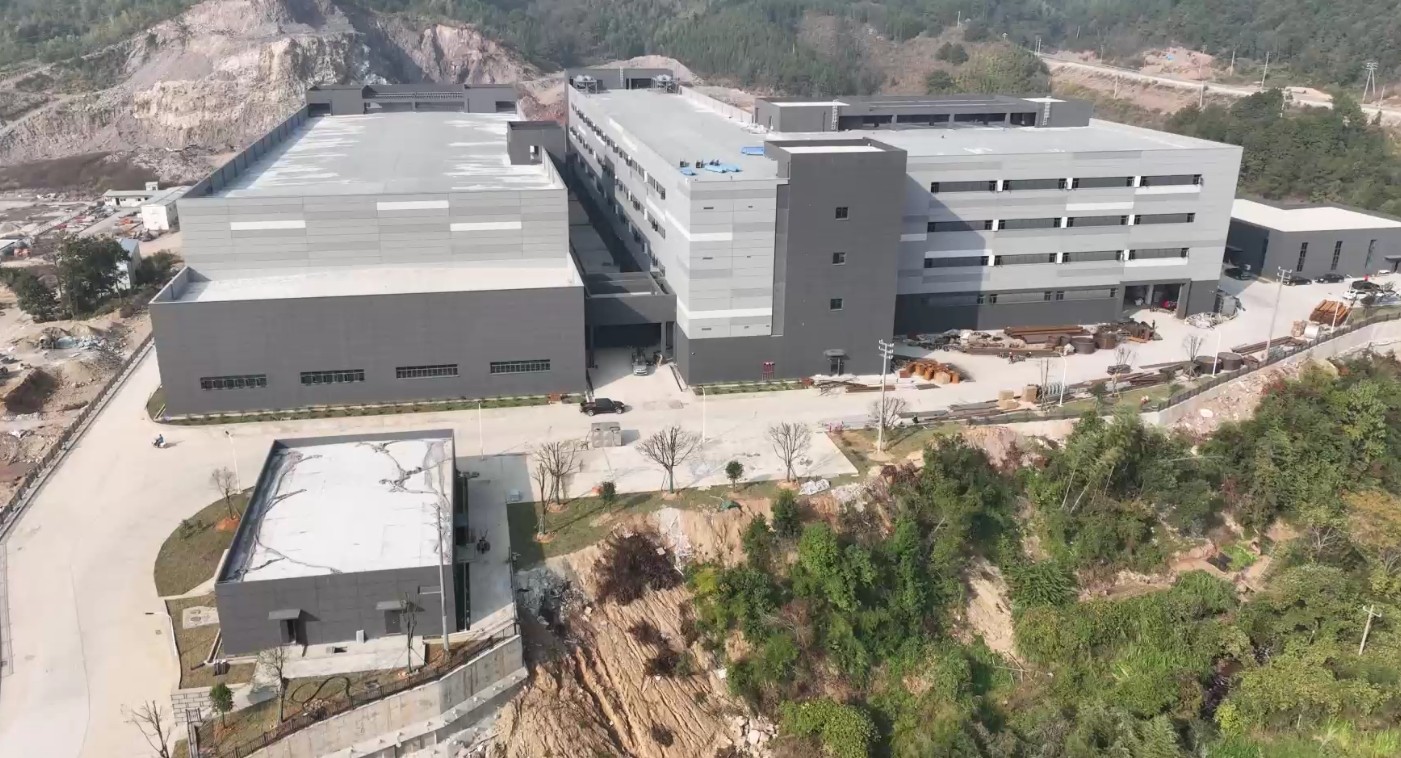 福建松溪經濟開發(fā)區(qū)東園新型紡織專業(yè)園標準化廠房項目一期已完工，準備驗收