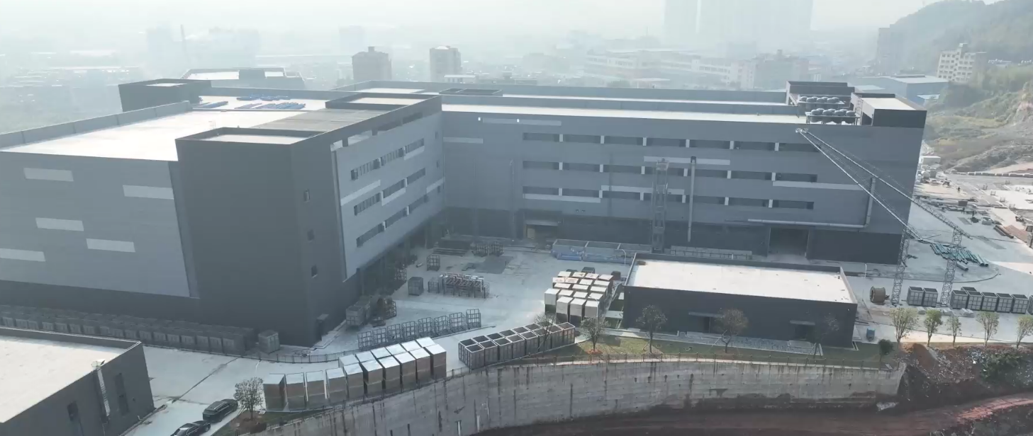福建松溪經濟開發(fā)區(qū)東園新型紡織專業(yè)園標準化廠房項目一期已完工，準備驗收
